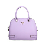 Guess Jeans Purple Polyethylene Handbag