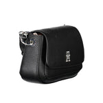 Tommy Hilfiger Black Polyethylene Handbag TO-20455