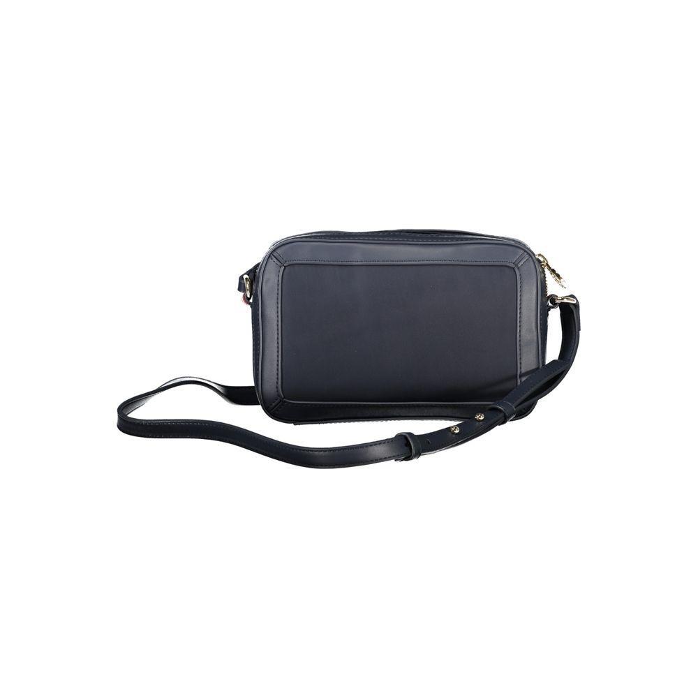 Tommy Hilfiger Blue Polyester Handbag TO-26068