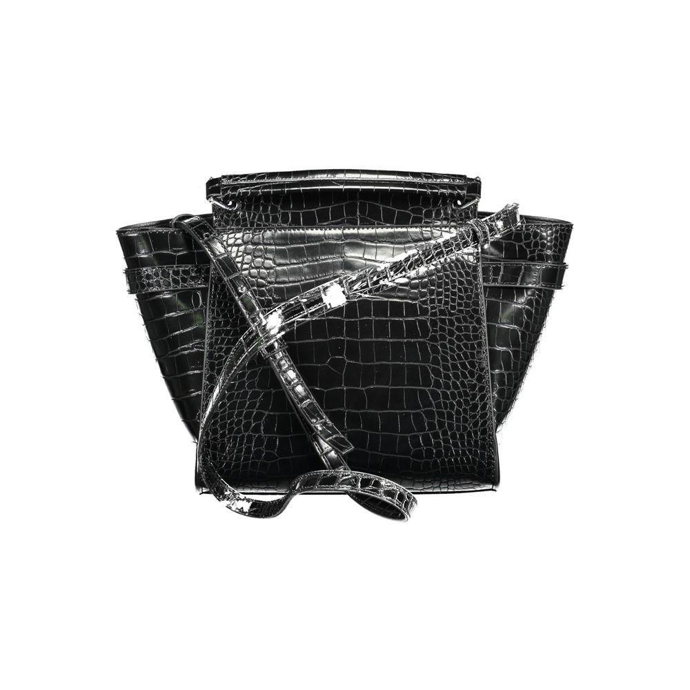Calvin Klein Black Polyethylene Handbag CA-7326