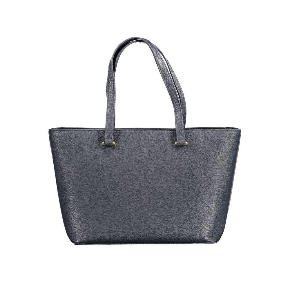 Tommy Hilfiger Blue Polyethylene Handbag TO-11655