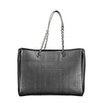 Calvin Klein Black Polyester Handbag CA-13689