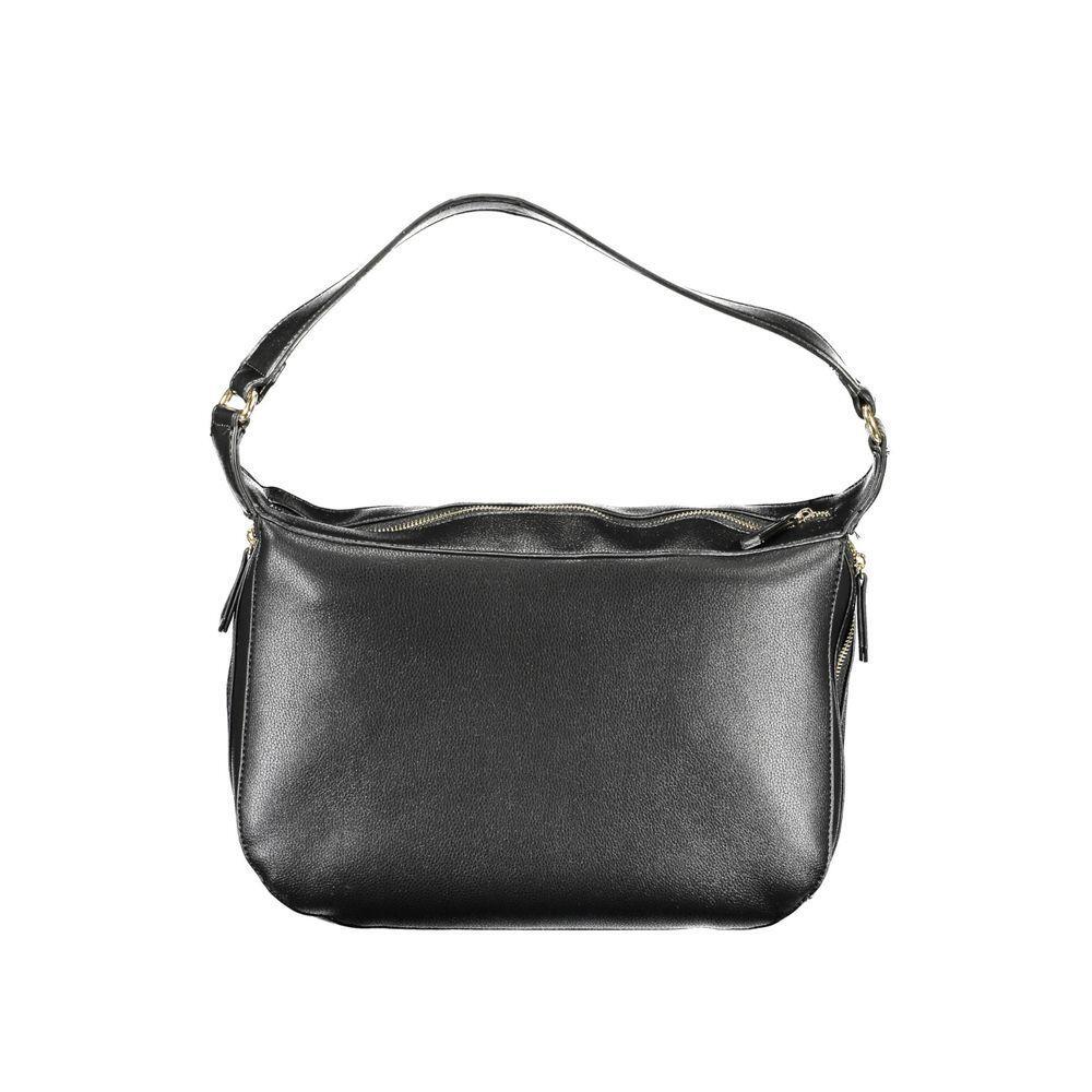 Mario Valentino Black Polyethylene Handbag VA-15198