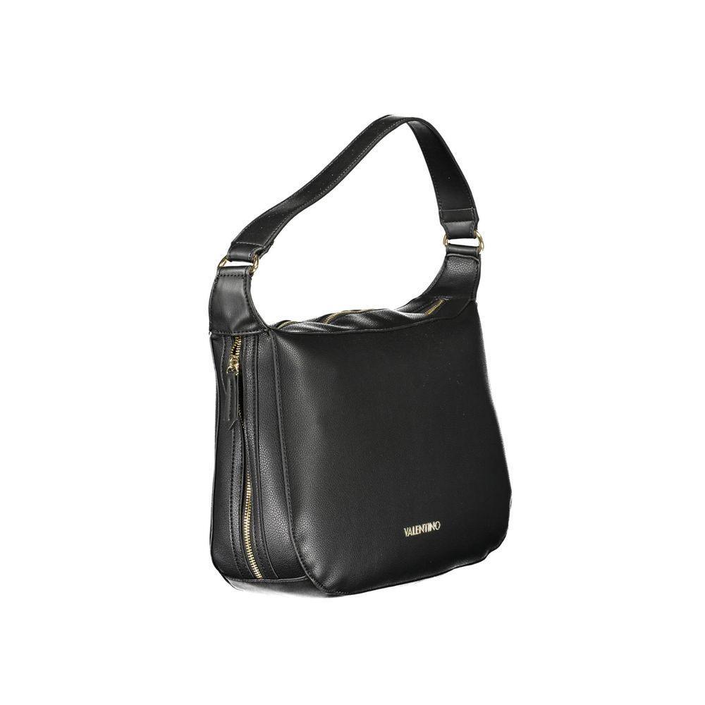 Mario Valentino Black Polyethylene Handbag VA-15198