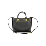 Guess Jeans Black Polyethylene Handbag