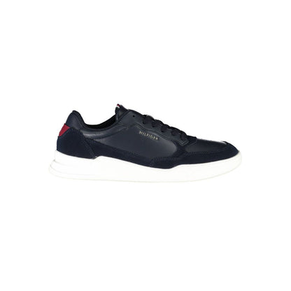 Tommy Hilfiger Blue Polyester Athletic Sneakers Tommy Hilfiger