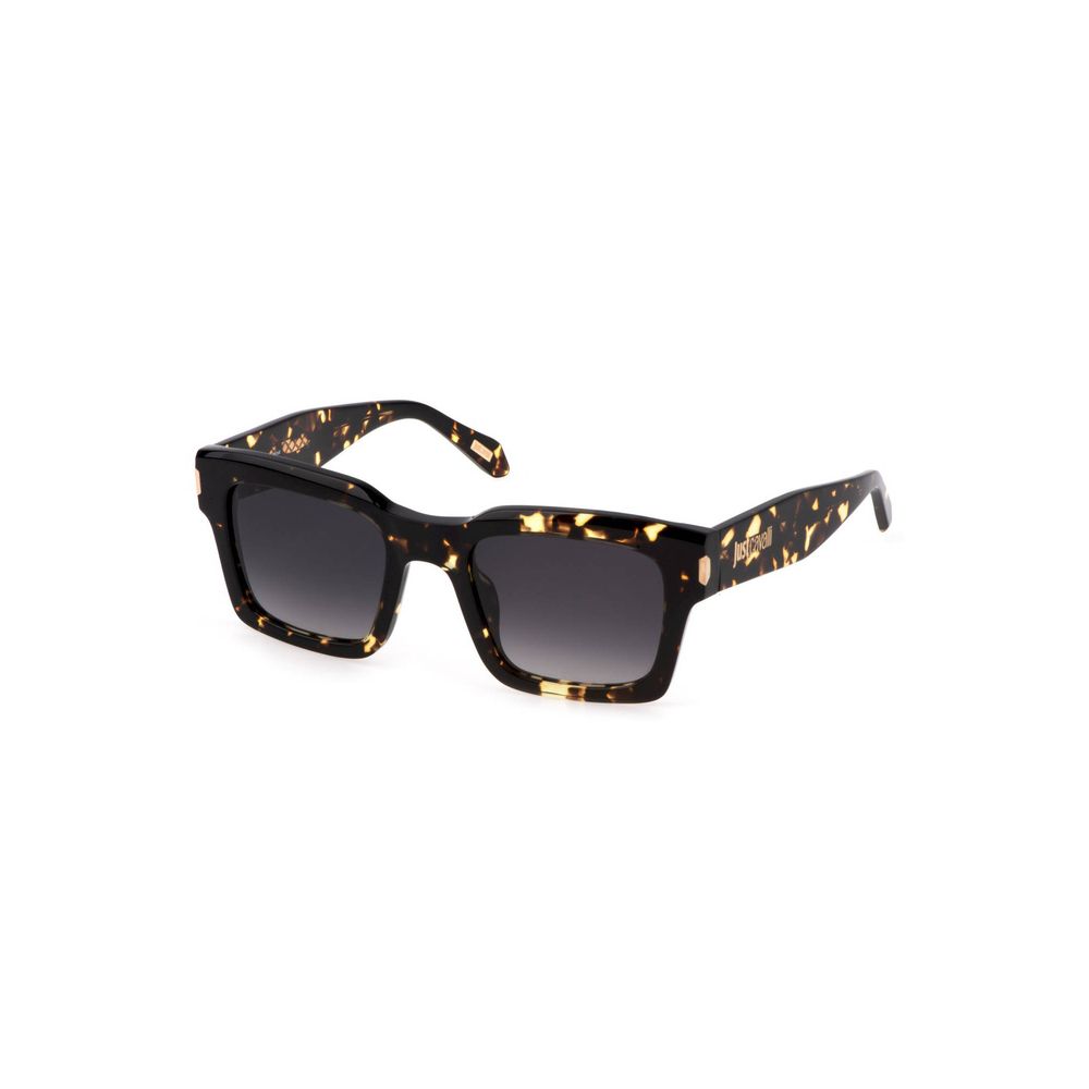 Just Cavalli Marrone Plastic Women Sunglass