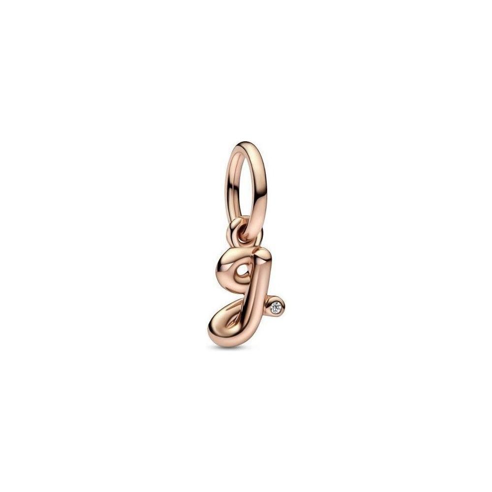 PANDORA CHARMS Mod. LETTER G DANGLE