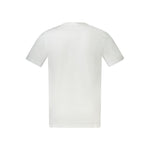 Hugo Boss White Cotton Men T-Shirt BO-33133-XL