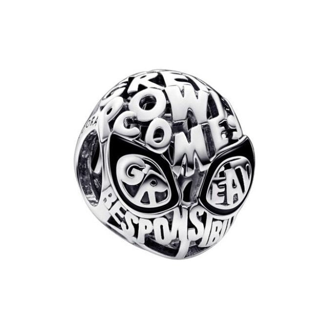 PANDORA CHARMS MARVEL COLLECTION Mod. SPIDER-MAN Charms & Pendants