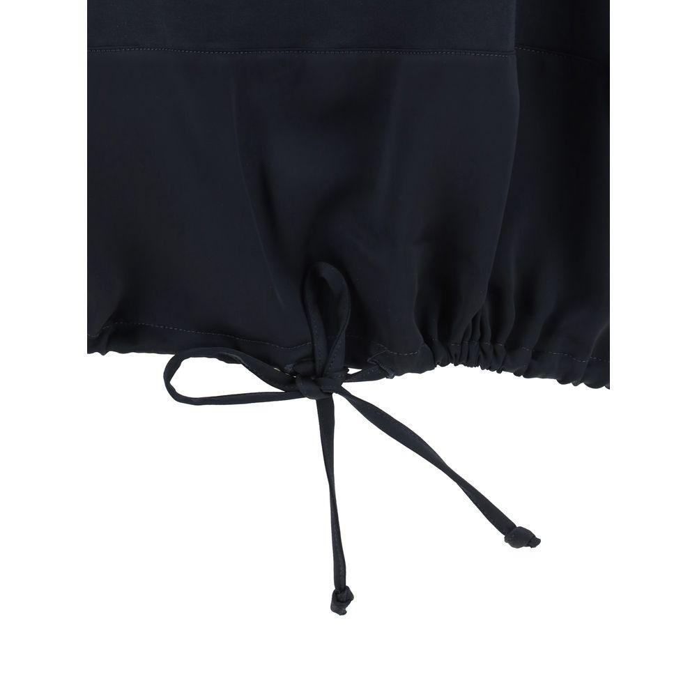 Fabiana Filippi Silk detail T-shirt FA-JED275F615L456VR4-IT40 | M