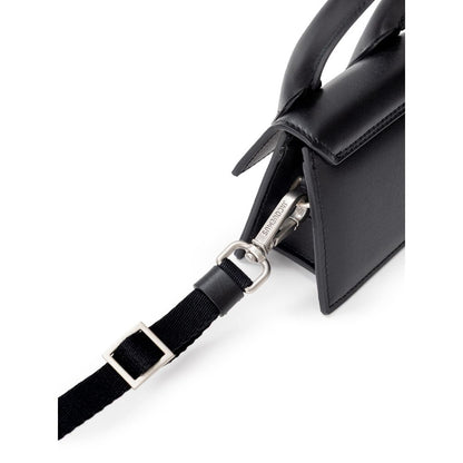 Jacquemus Black Leather Handbag