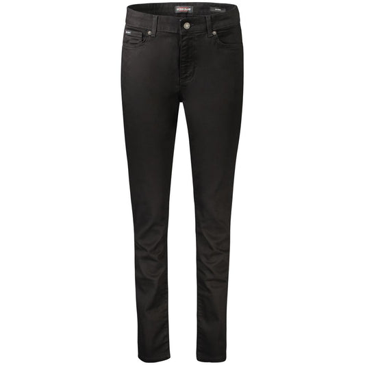 Guess Jeans Nero Cotton Women's Skinny Jean 1728,67403481248,Black,Clothing,Guess Jeans,Jeans Denim - Clothing,New with tags,Skinny Jeans - Jeans Denim - Clothing,W25 | L30,W26 | L30,W27 | L30,W28 | L30,W29 | L30,Women
