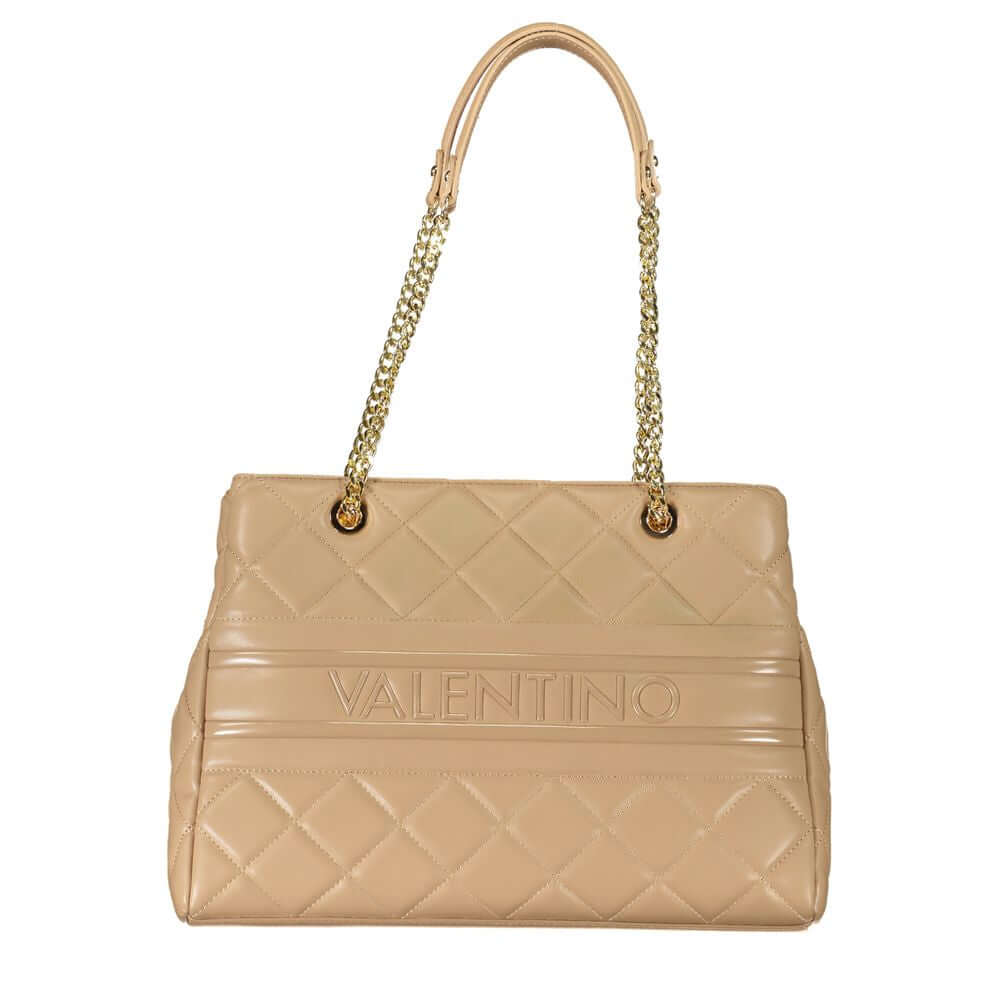 Mario Valentino Beige Polyethylene Handbag VA-24325
