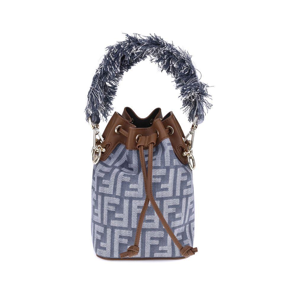 Fendi Mon Tresor Bucket Bag FE8BS093AUT4F1SXQBB