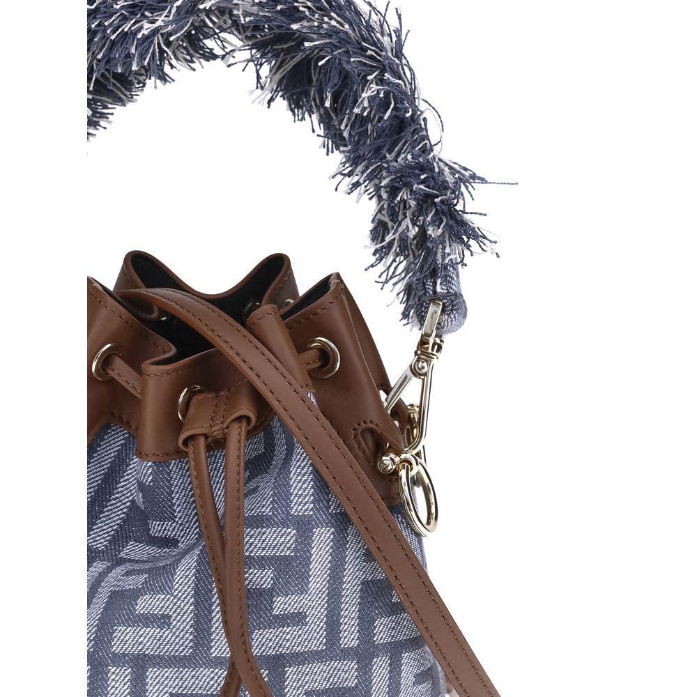 Fendi Mon Tresor Bucket Bag FE8BS093AUT4F1SXQBB