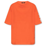 Balmain Orange Cotton T-Shirt
