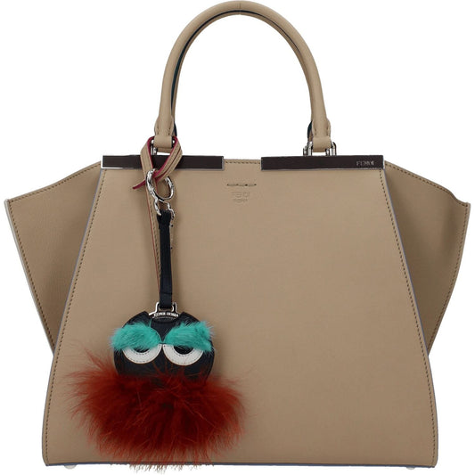 Fendi Multicolor Fur Keychains