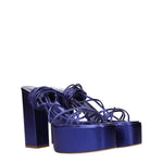 Paris Texas Purple Leather Platforms