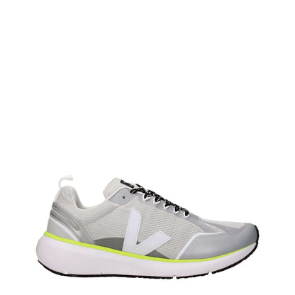 Veja Gray Fabric Athletic Sneakers 1728,75667636384,Athletic - Sneakers - Shoes,EU41/US8,Gray,Men,New with tags,Shoes,Sneakers - Shoes,Veja