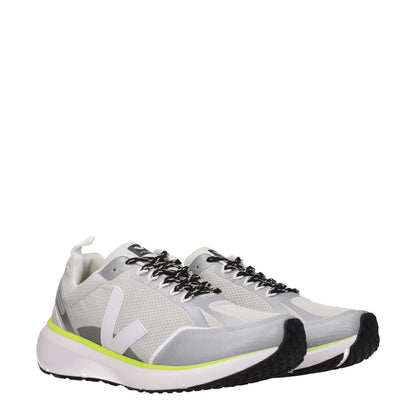 Veja Gray Fabric Athletic Sneakers 1728,75667636384,Athletic - Sneakers - Shoes,EU41/US8,Gray,Men,New with tags,Shoes,Sneakers - Shoes,Veja
