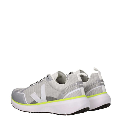 Veja Gray Fabric Athletic Sneakers 1728,75667636384,Athletic - Sneakers - Shoes,EU41/US8,Gray,Men,New with tags,Shoes,Sneakers - Shoes,Veja