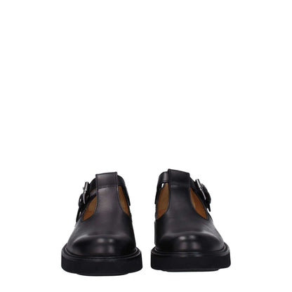 Church's Black Leather Oxfords And Derbies 1728,75667636384,Black,Church's,EU37.5/US7.5,EU39/US9,New with tags,Oxfords and Derbies - Shoes,Shoes,Women