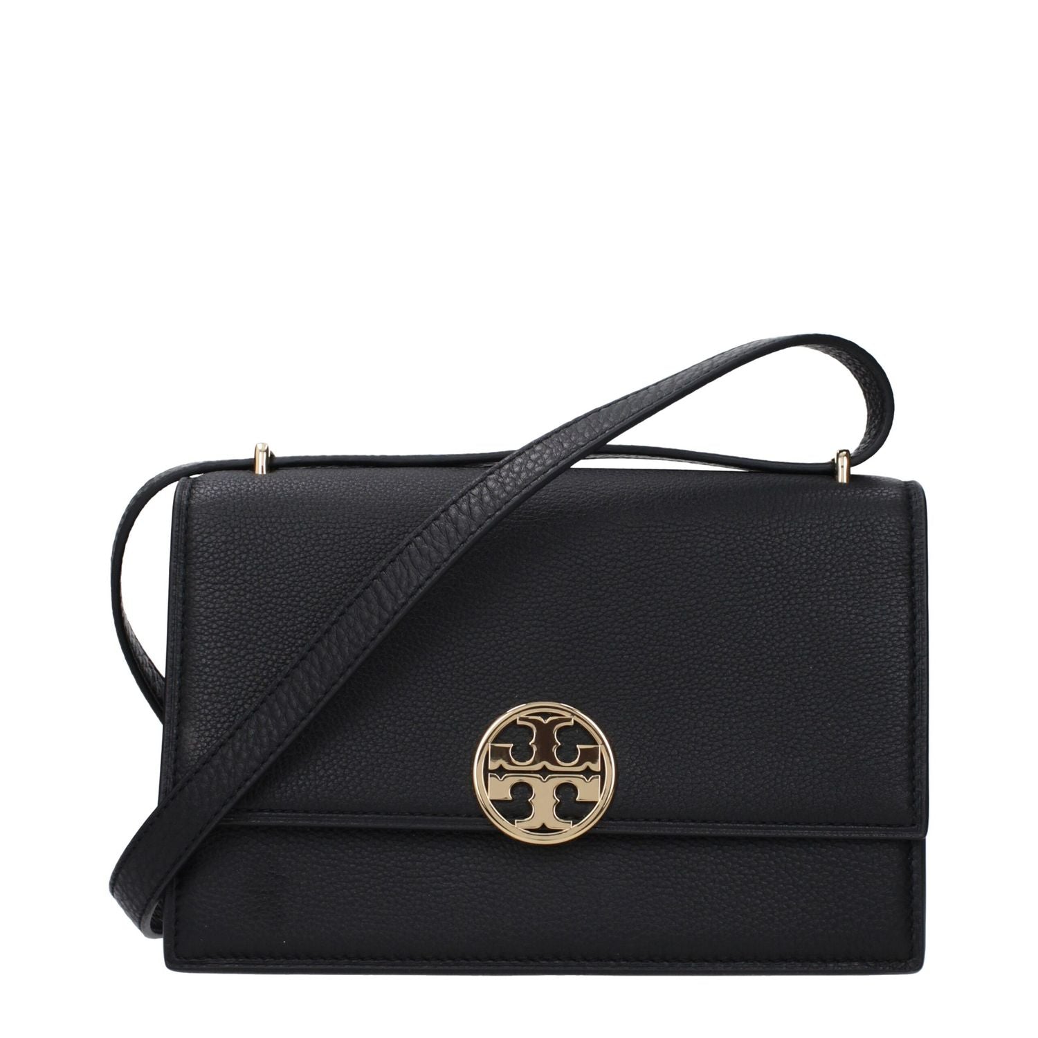 Tory Burch Black Leather Crossbody Bag
