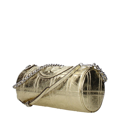 Tory Burch Gold Leather Shoulder Bag Tory Burch