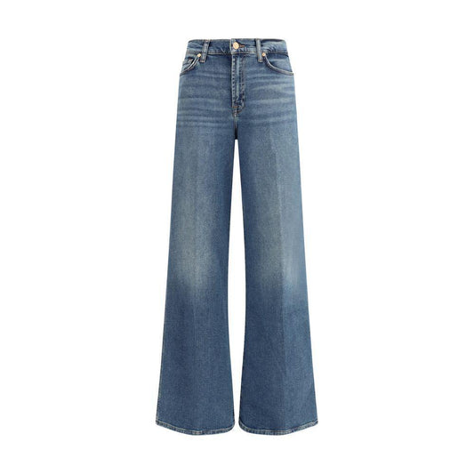 7FOR Lotta Luxe wide leg Jeans FO-7U662A91U7SEA-W25