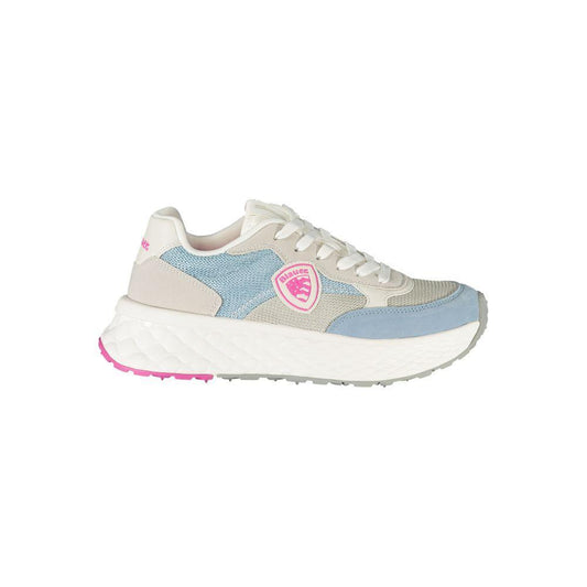 Blauer Blue Polyester Women Sneaker