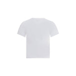 Ami Paris Ami De Coeur Cropped T-Shirt AM-FTS347724100-S