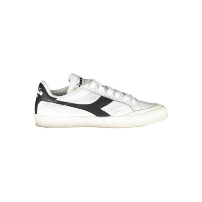 Diadora Bianco Leather Women Sneaker