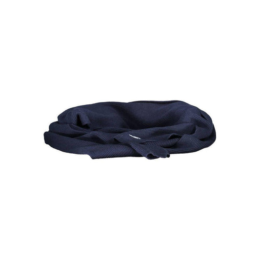 North Sails Blue Cotton Scarf NO-16318
