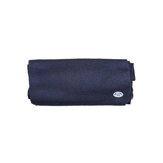 North Sails Blue Cotton Scarf NO-16318