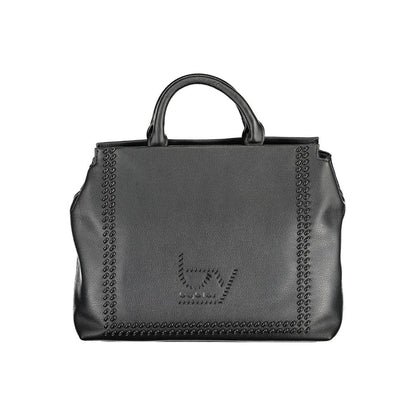 BYBLOS Black Polyurethane Women Handbag 1728,67403481248,Bags,Black,BYBLOS,Handbags - Bags,New with tags,Women