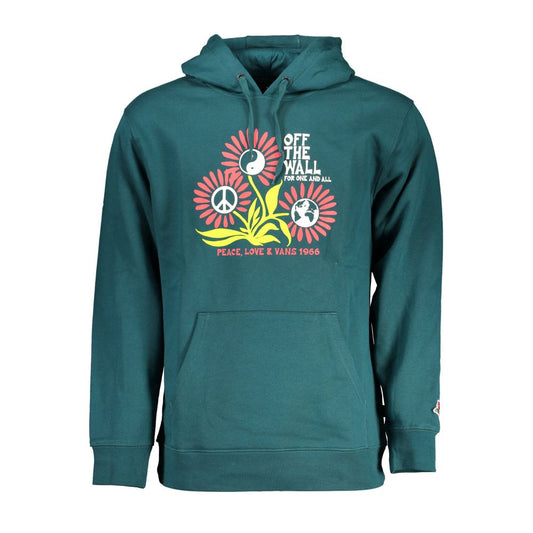 Vans Verde Cotton Men Sweatshirt 1728,67403481248,Clothing,Green,L,M,Men,New with tags,S,Sportswear - Clothing,Sweaters - Clothing,Sweatshirt - Sportswear - Clothing,Sweatshirts - Sweaters - Clothing,Vans