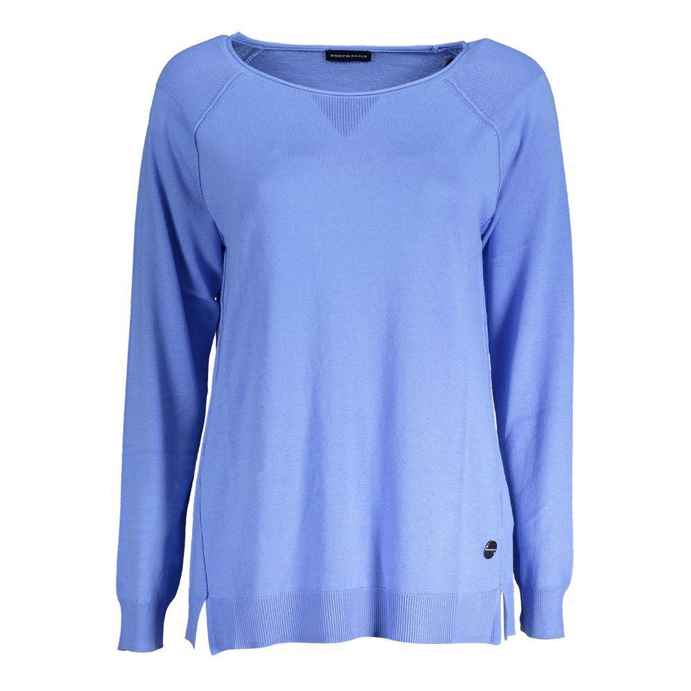 North Sails Blue Cotton Sweater NO-20247-XS