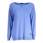 North Sails Blue Cotton Sweater NO-20247-XS