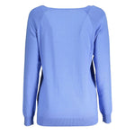 North Sails Blue Cotton Sweater NO-20247-XS