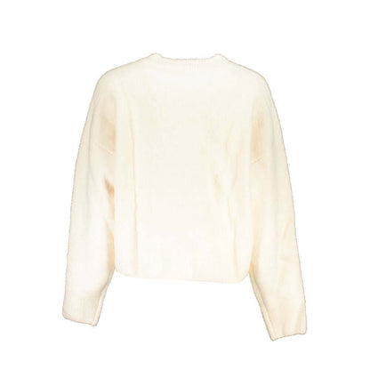 Desigual Bianco Acrylic Women's Sweater