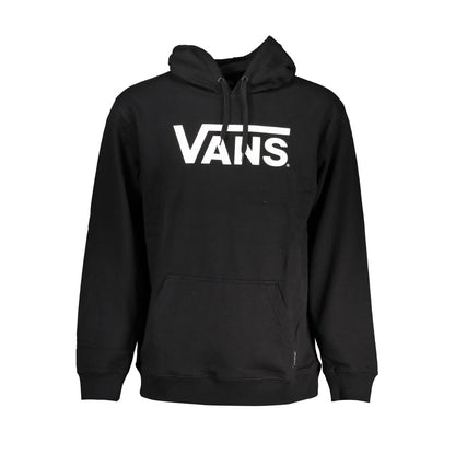 Vans Black Cotton Men's Hooded Sweatshirt