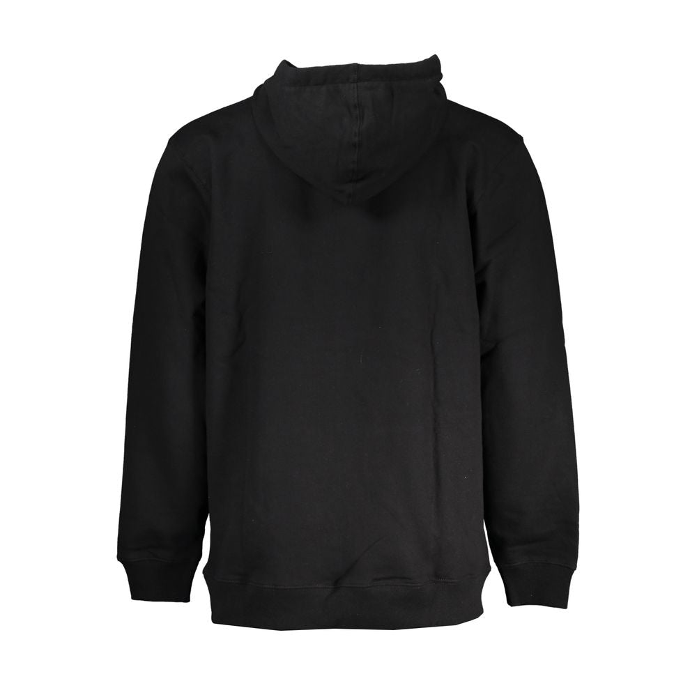 Vans Black Cotton Men's Hooded Sweatshirt