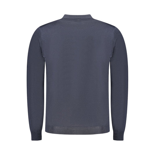 K-WAY Blue Wool Sweater KW-34397-L