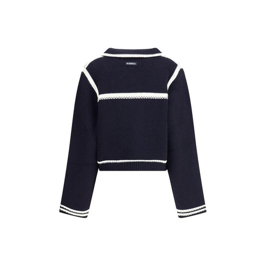 PINKO Cardigan with contrasting profiles
