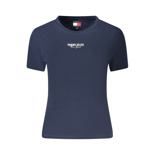 Tommy Hilfiger Blue Cotton Women's T-Shirt 1728,67403481248,Blue,Clothing,L,M,New with tags,S,T-Shirts - Clothing,T-Shirts - T-Shirts - Clothing,Tommy Hilfiger,Women,XL