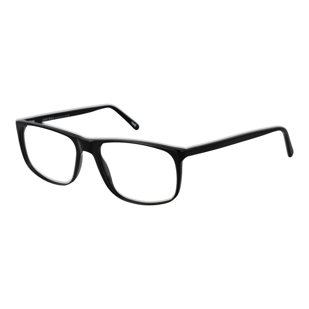 Andy Wolf Black Acetate Glasses (Frames) 1728,67345776800,Accessories,Andy Wolf,Black,Glasses (Frames) - Glasses and Sunglasses - Accessories,Glasses and Sunglasses - Accessories,New with tags,Unisex