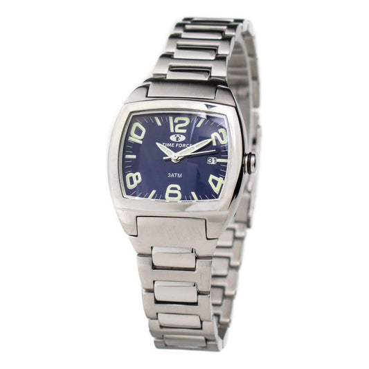 Time Force Silver Stainless Steel Watch TFTF2588L03MAC
