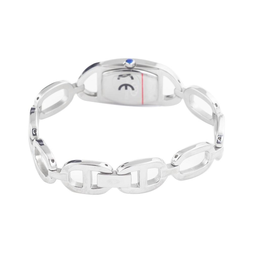 Time Force Silver Stainless Steel Watch TFTF2619L02M1AC