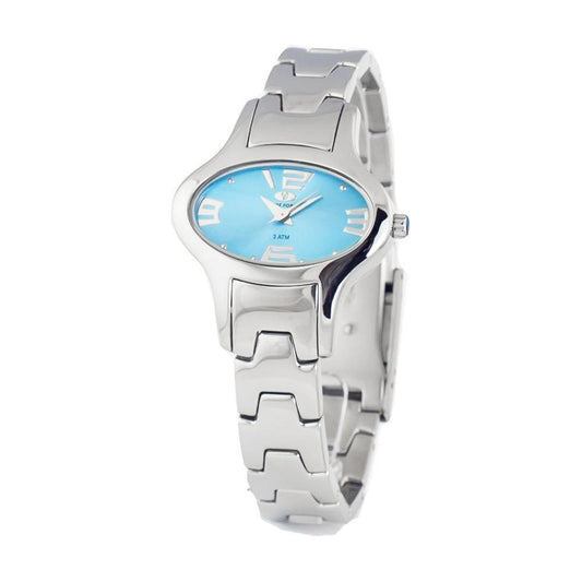 Time Force Silver Stainless Steel Watch TFTF2635L03M1AC